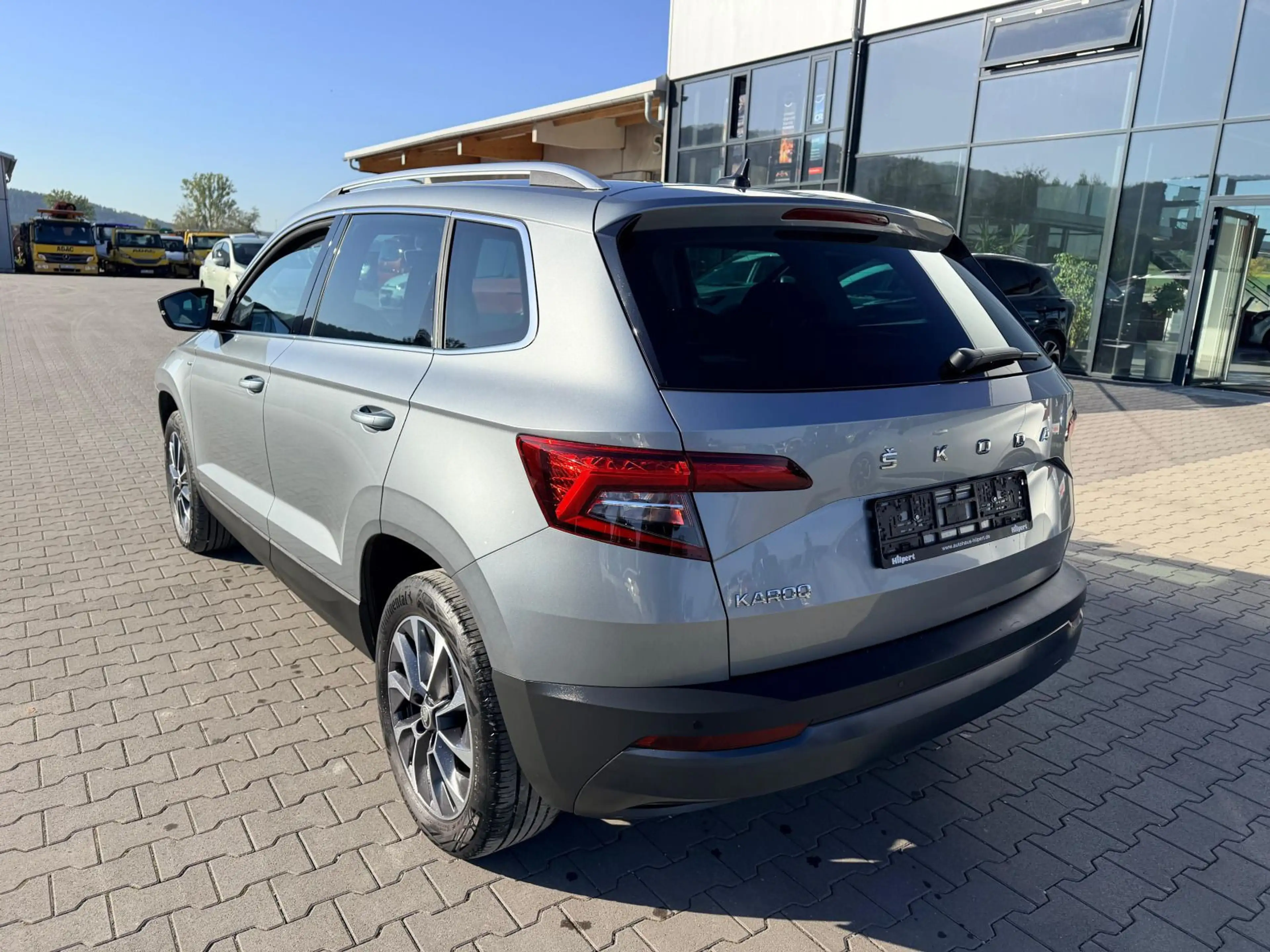 Skoda Karoq 1.5 TSI ACT Drive 125 AHK TOTWINKEL KAMERA — photo 4