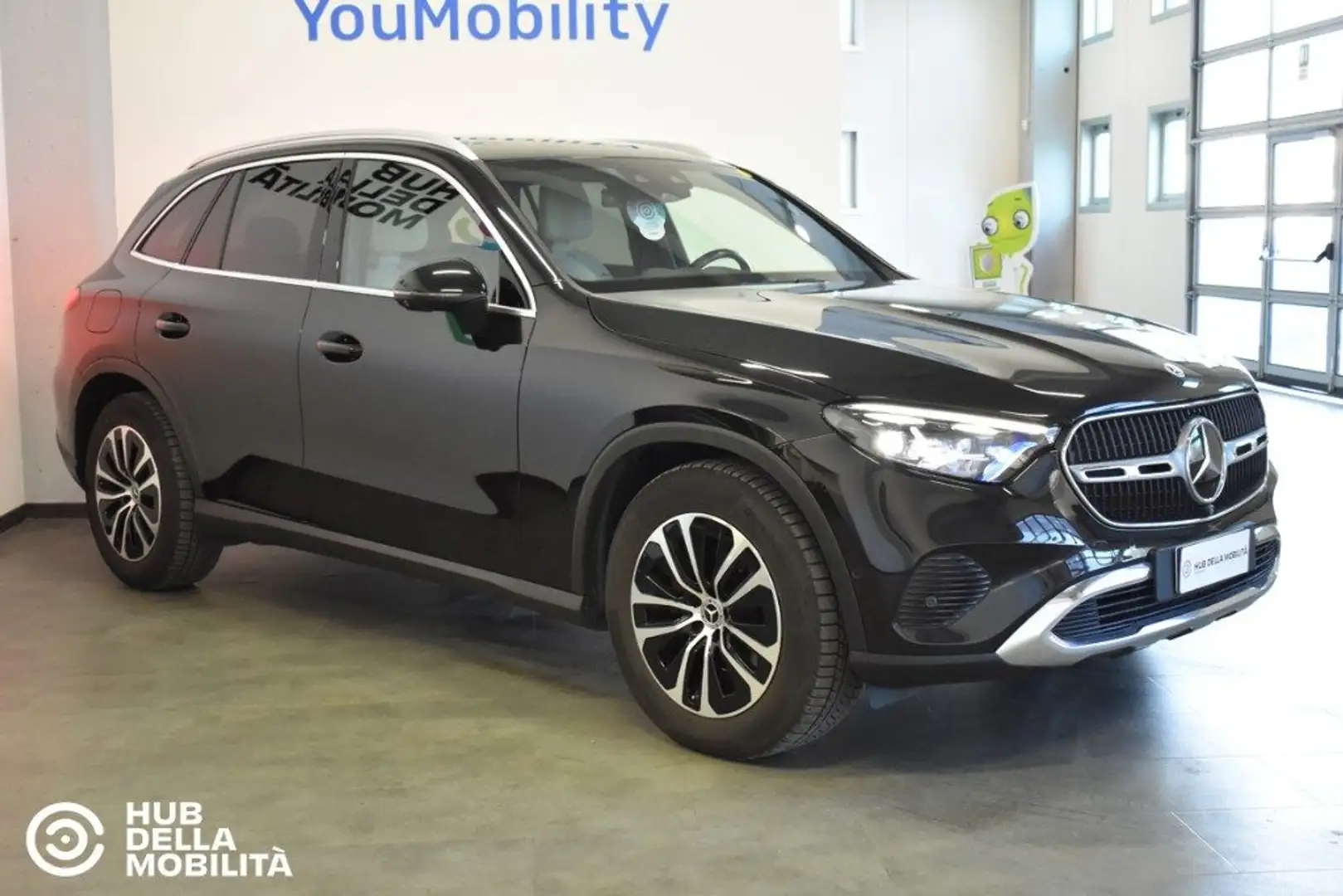 Mercedes-Benz GLC 220 d 4Matic Mild Hybrid Advanced Plus Nero - 2
