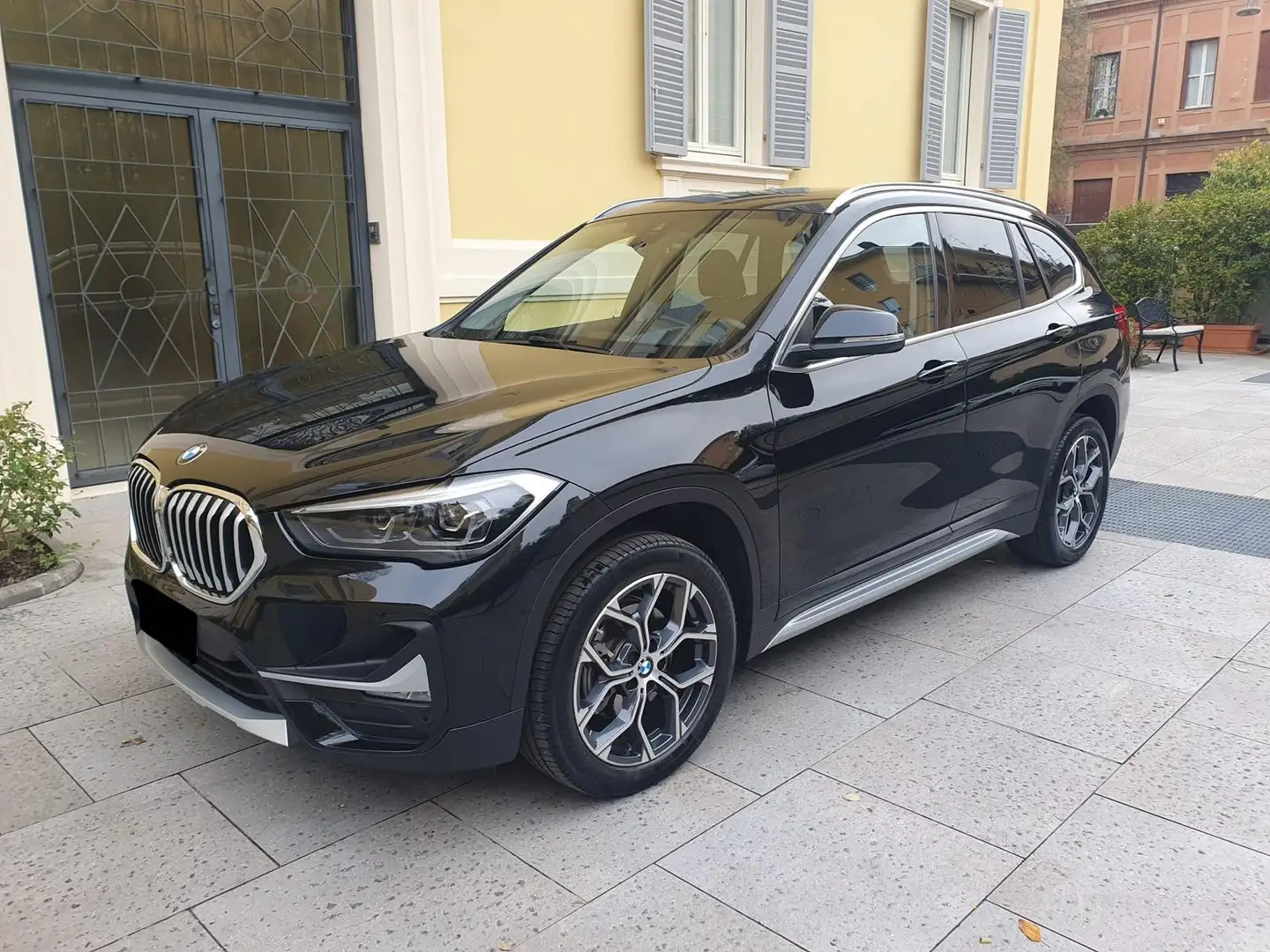 BMW X1 sdrive18d xLine Plus auto Panorama Nero - 1