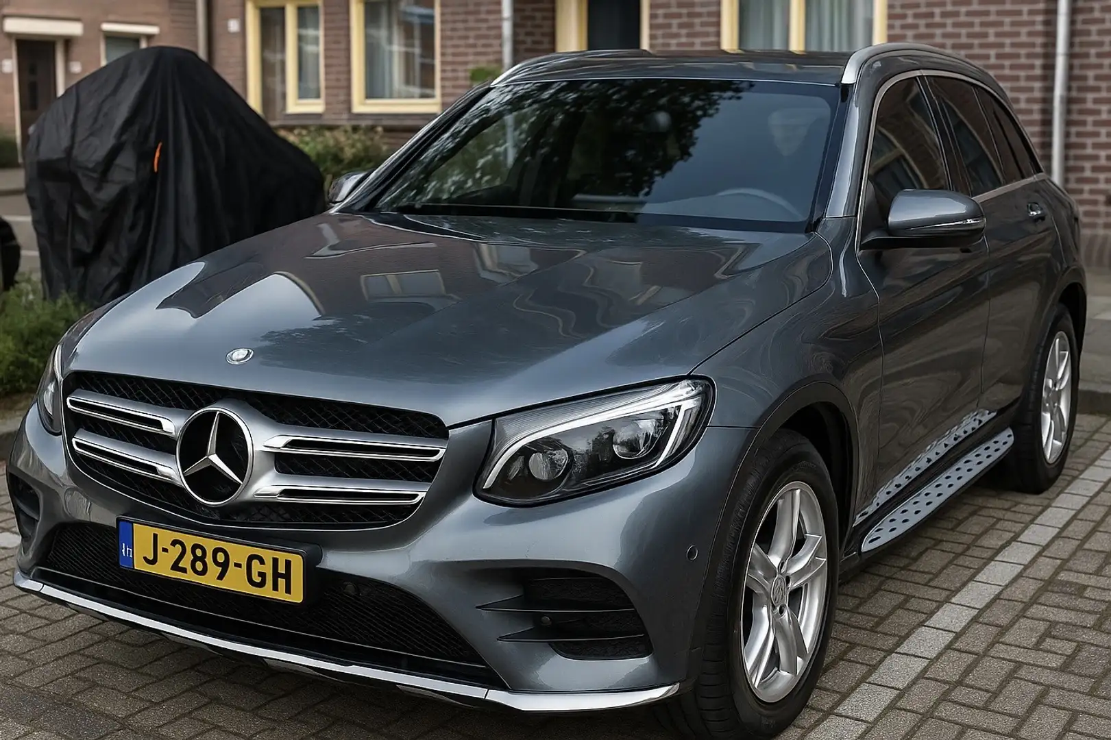 Mercedes-Benz GLC 220 4M. Prestige Grijs - 2
