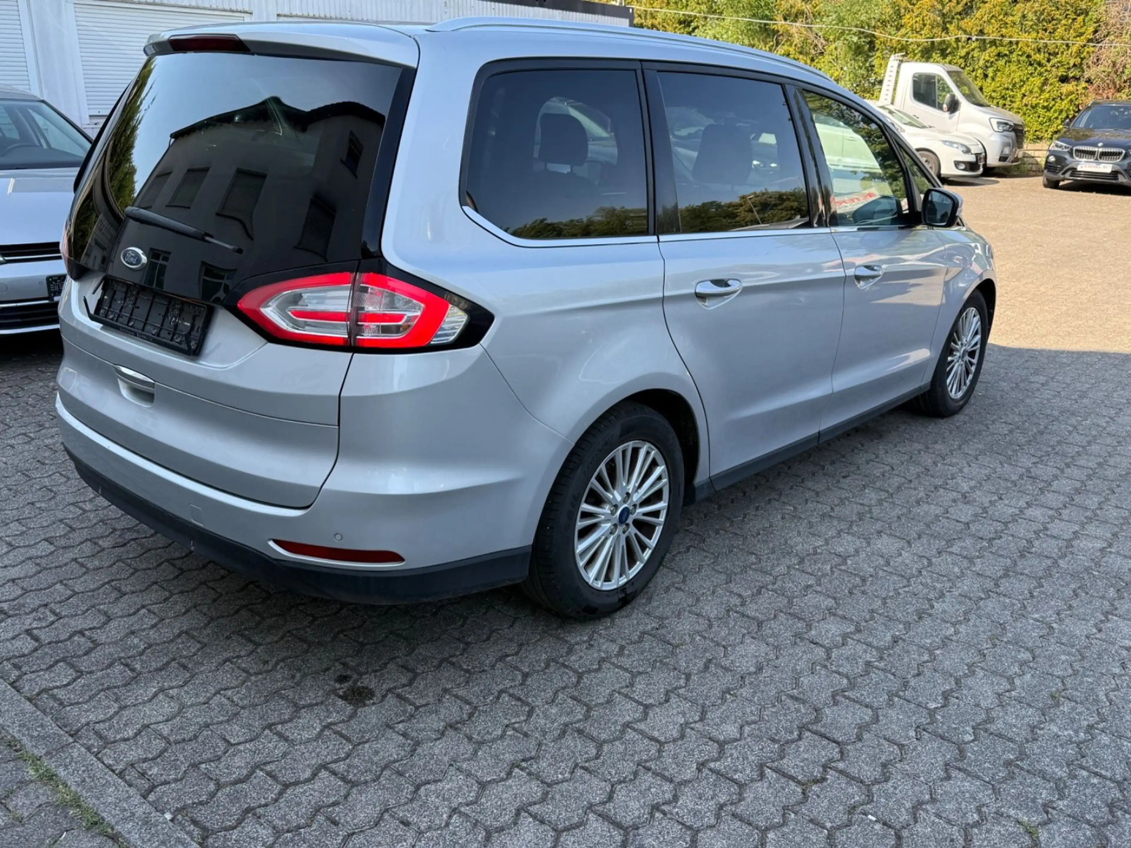 Ford Galaxy Titanium 2.0 TDCI Automatik Leder Keyless — photo 4