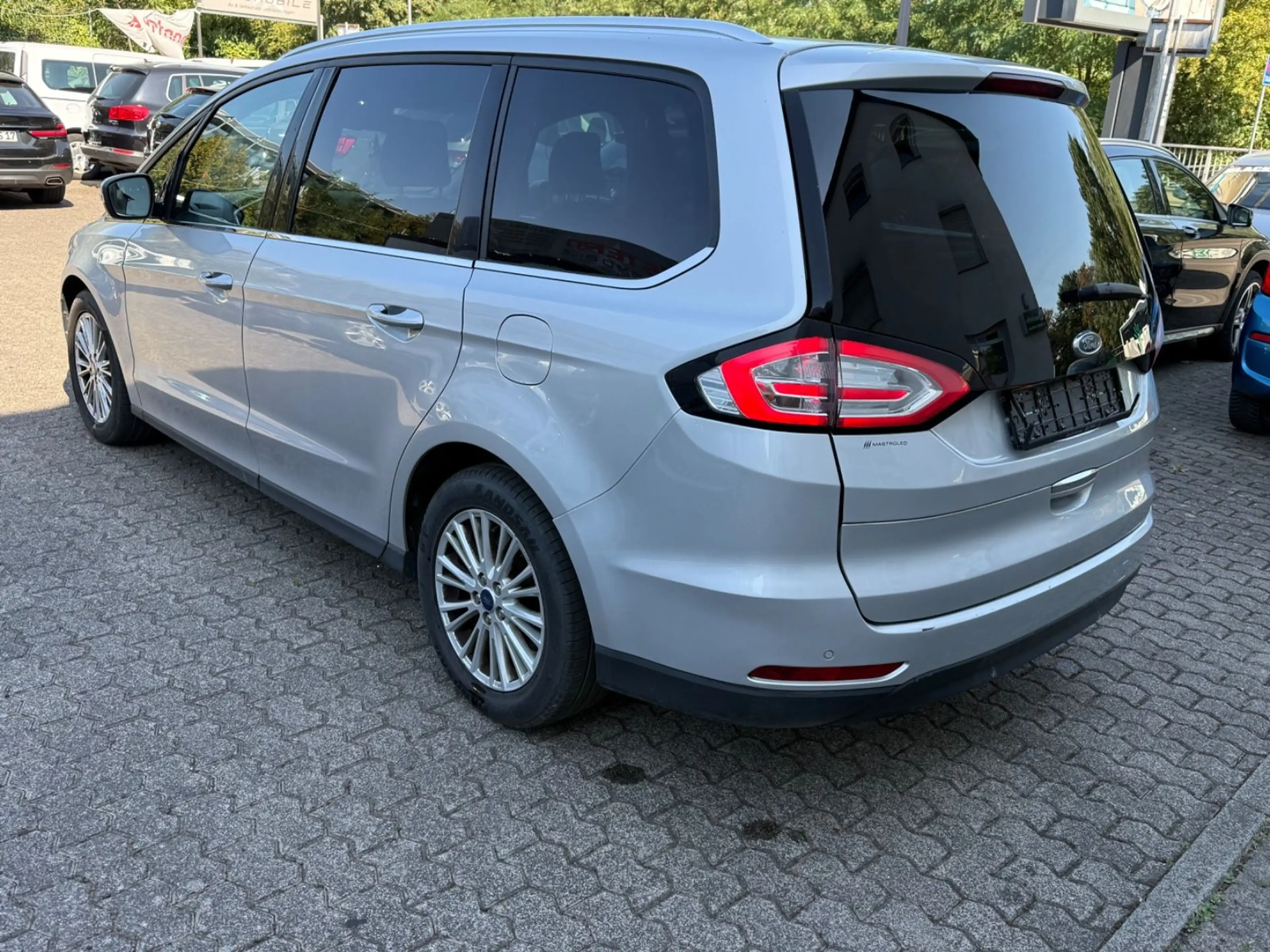 Ford Galaxy Titanium 2.0 TDCI Automatik Leder Keyless — photo 2
