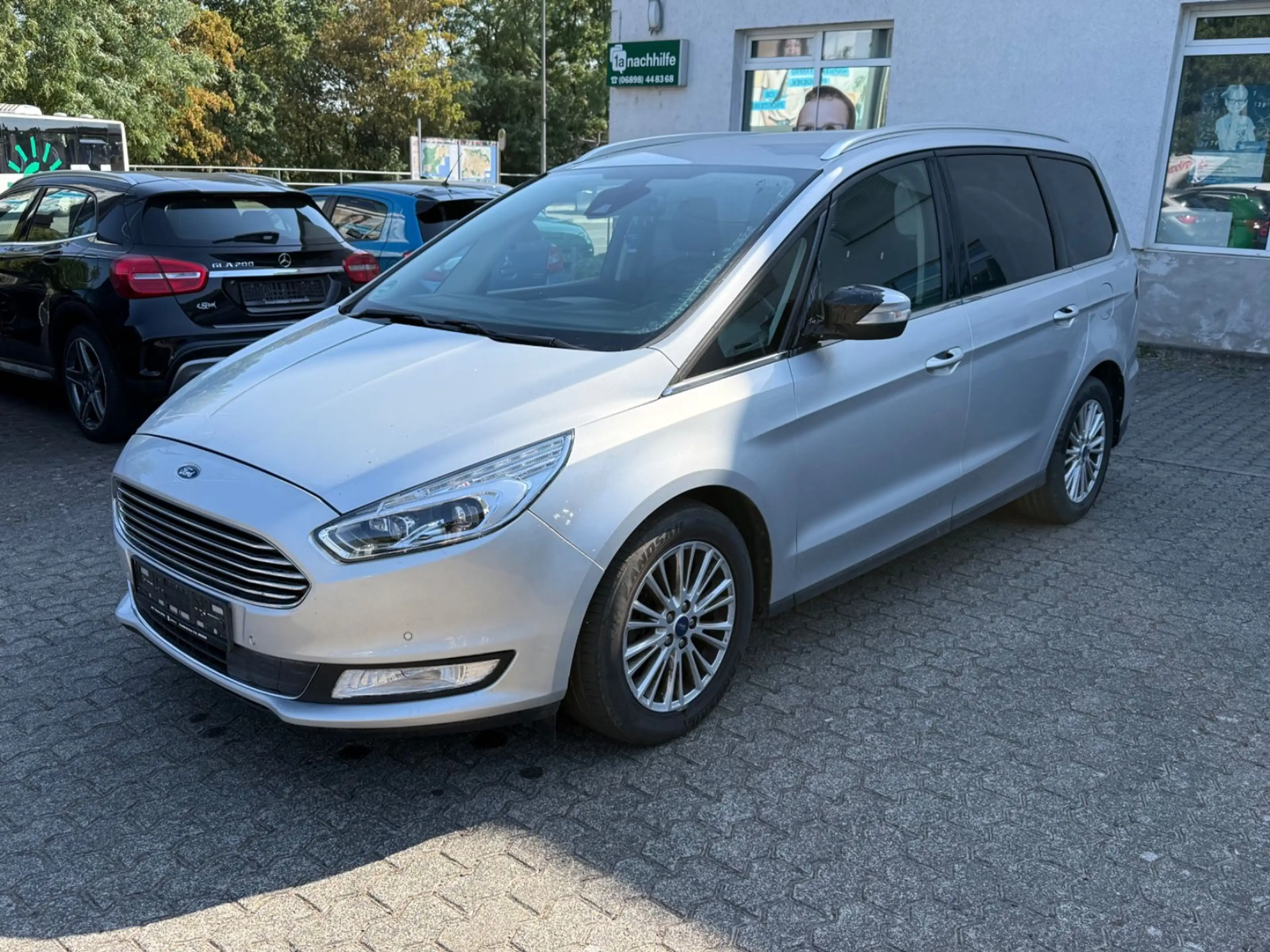 Ford Galaxy Titanium 2.0 TDCI Automatik Leder Keyless