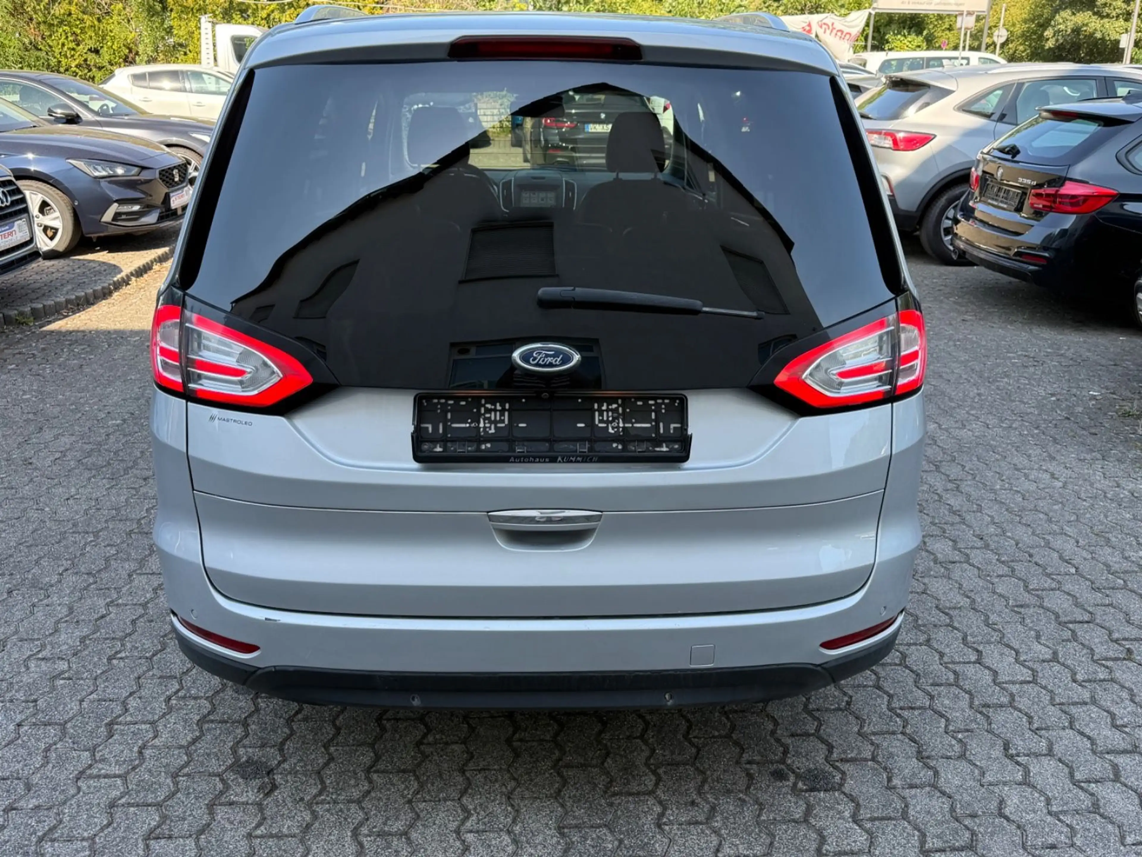 Ford Galaxy Titanium 2.0 TDCI Automatik Leder Keyless — photo 3