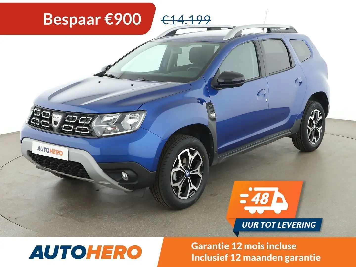 Dacia Duster 1.0 TCe SL 15 Ans Bleu - 1
