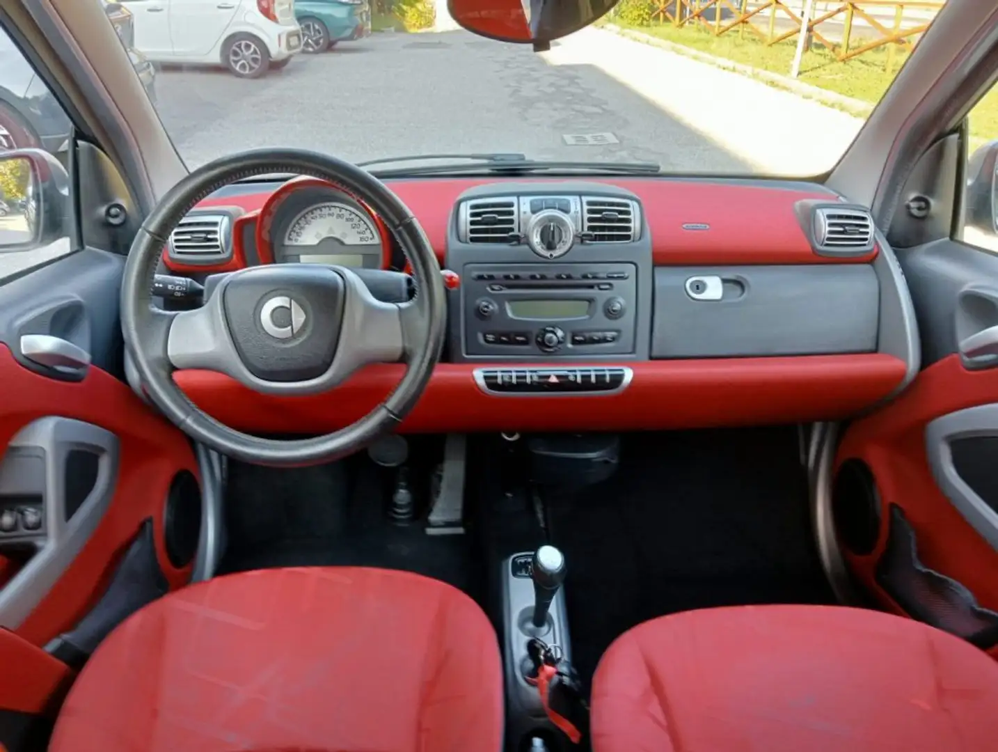 smart forTwo 1000 52 kW MHD coupé passion Gris - 2