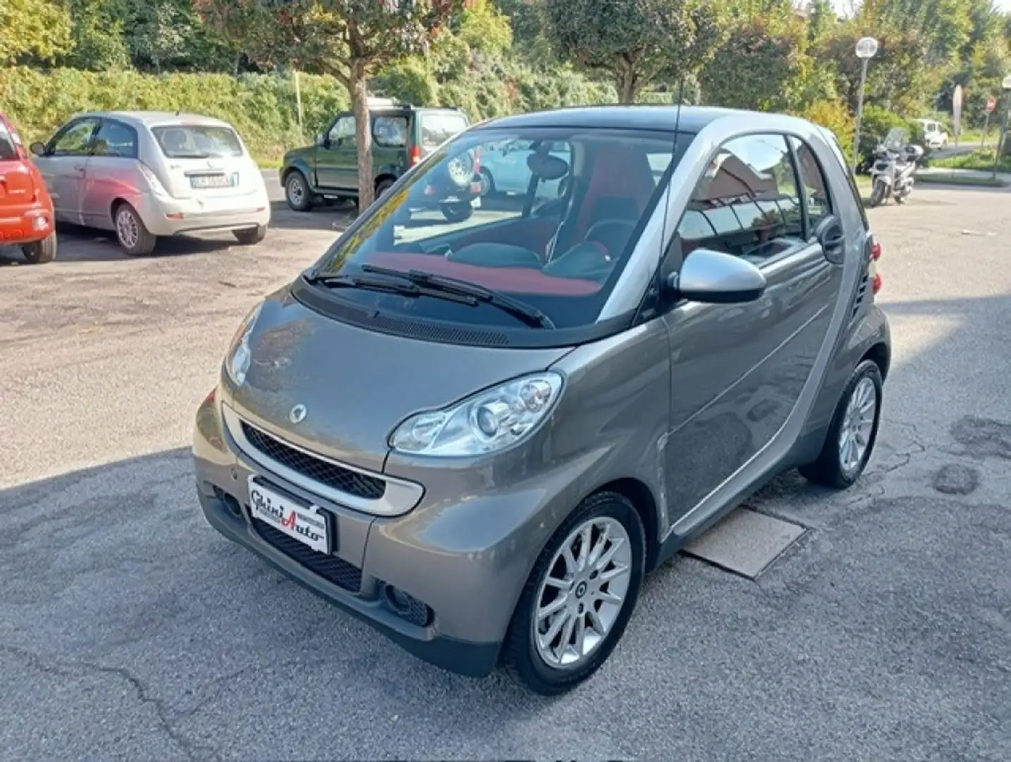 smart forTwo 1000 52 kW MHD coupé passion Gris - 1