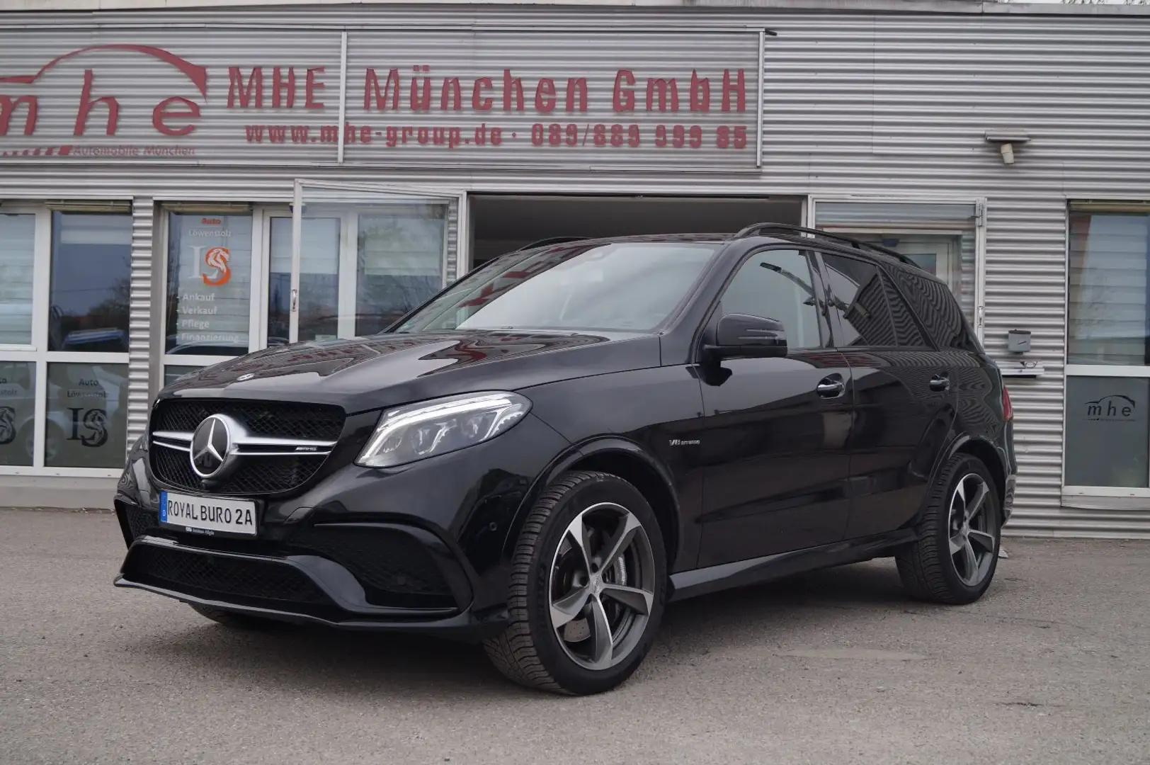 Mercedes-Benz GLE 63 AMG 4Matic*Capristo*Car-Play*LED*360°*H&K Fekete - 1