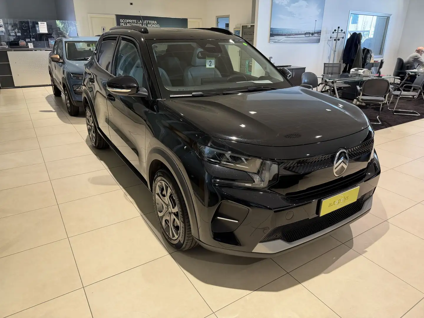 Citroen C3 C3 PureTech 100 S&S Max Schwarz - 2