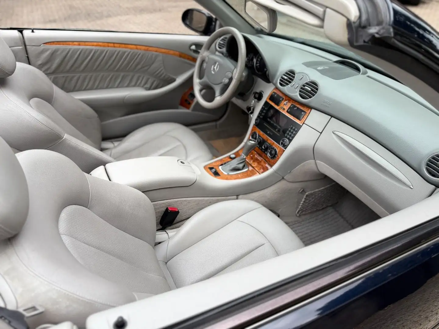 Mercedes-Benz CLK 200 CLK Cabrio CLK 200 Kompressor Blau - 2