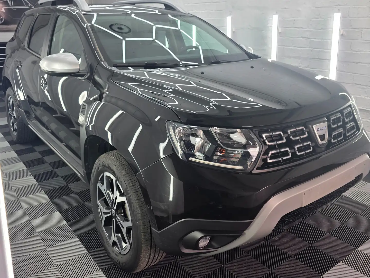 Dacia Duster RESERVÉ Duster 1.3 TCe Prestige GPF (EU6d-TEMP) Noir - 1