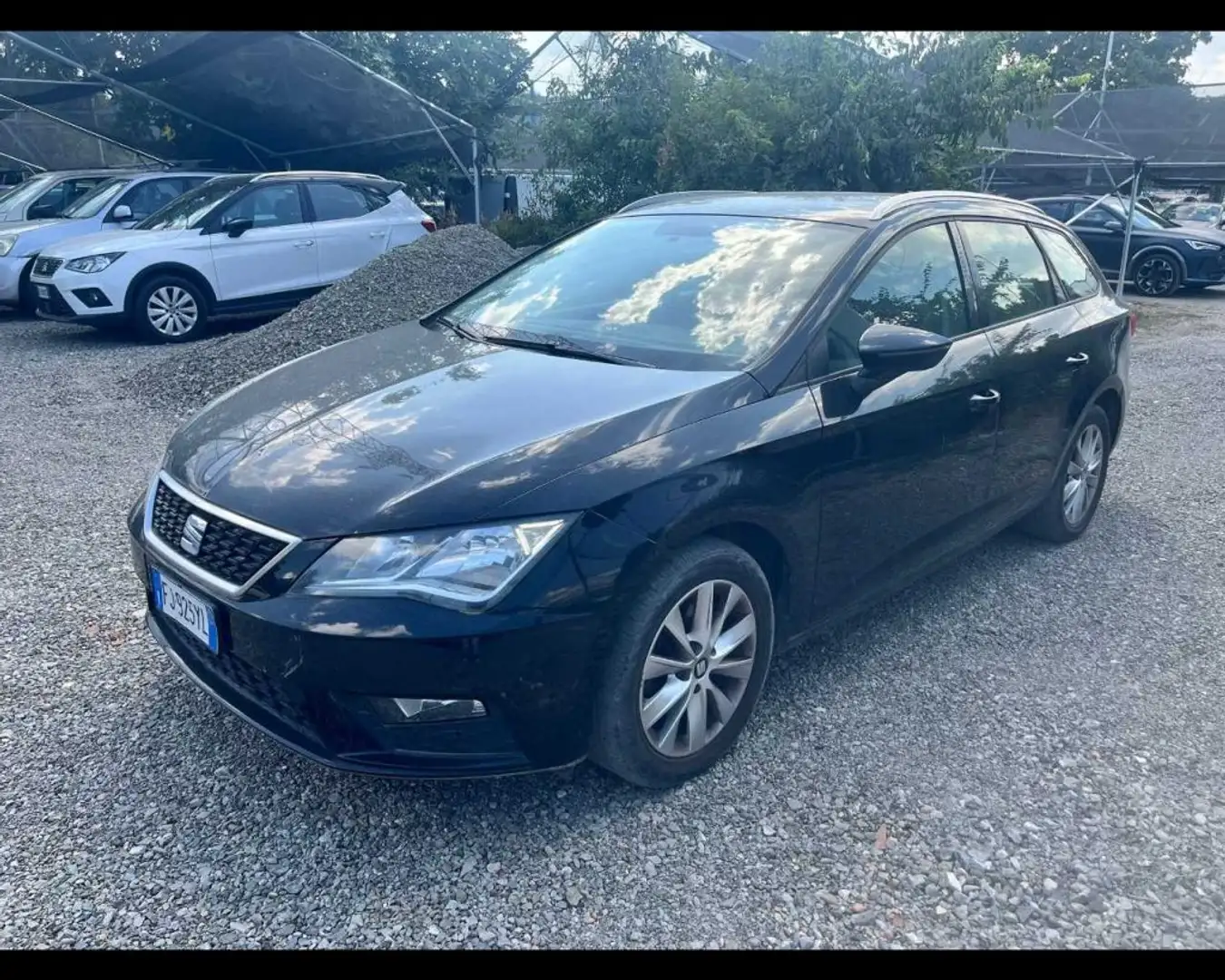 SEAT Leon 1.4 TGI DSG ST Style Nero - 1