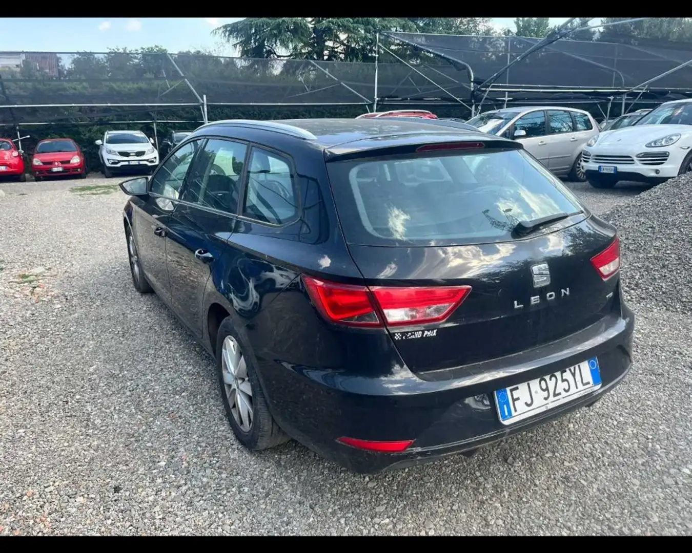 SEAT Leon 1.4 TGI DSG ST Style Nero - 2