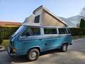 Volkswagen T3 Multivan 1.6 TD mit Westfalia Klappdach ab Werk Blau - thumbnail 4