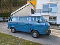 Volkswagen T3 Multivan 1.6 TD mit Westfalia Klappdach ab Werk Blau - thumbnail 3