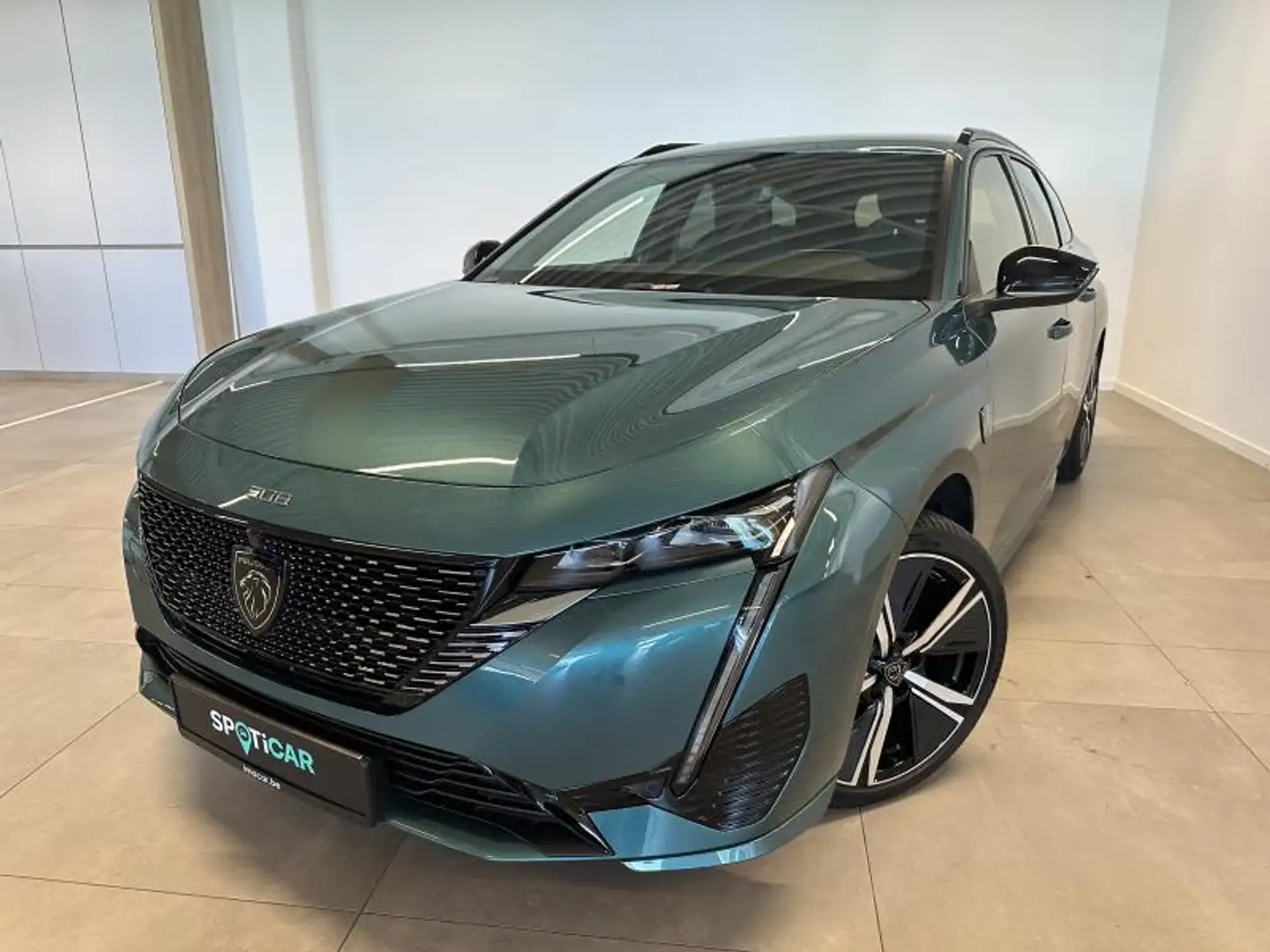 Peugeot 308 GT 1.2 BENZINE 130 EAT 8 Bleu - 1
