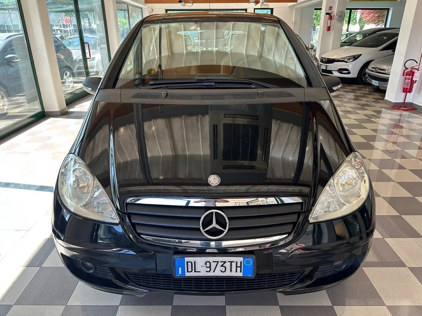 Mercedes-Benz A 150 Mercedes-benz A 170 Avangarde Neopatentati Zwart - 2