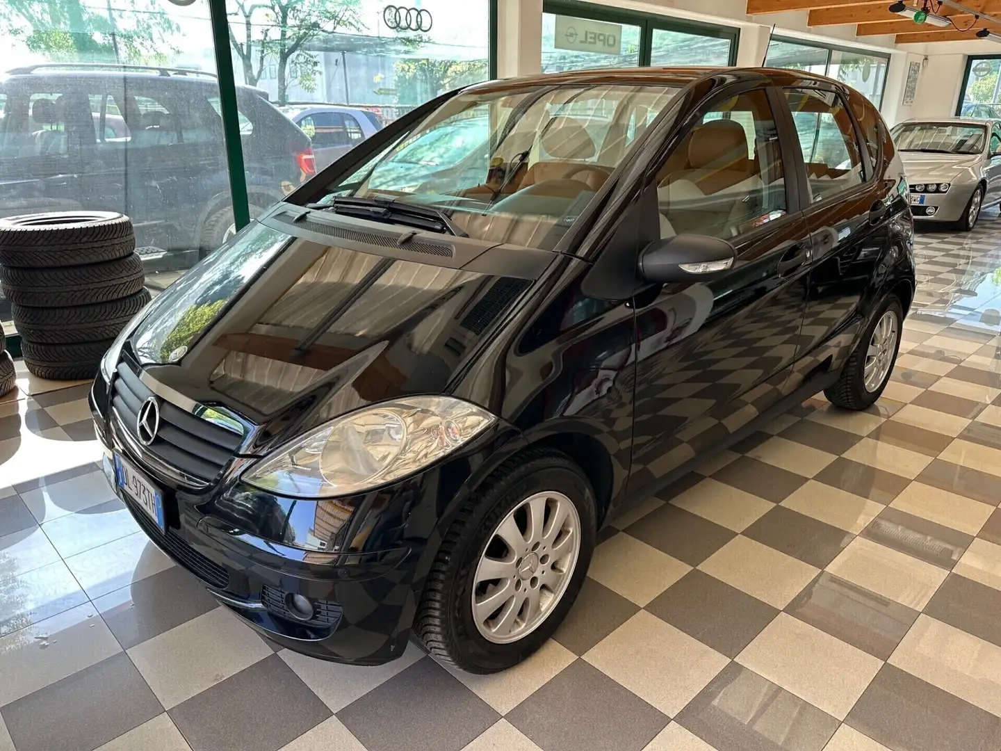 Mercedes-Benz A 150 Mercedes-benz A 170 Avangarde Neopatentati Zwart - 1