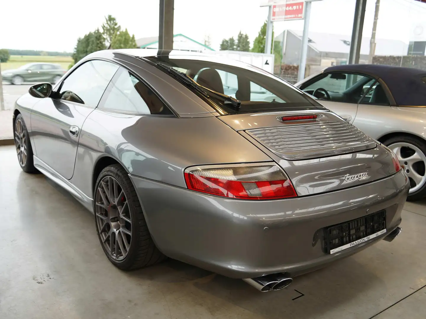 Porsche 996 996 Targa Gris - 2