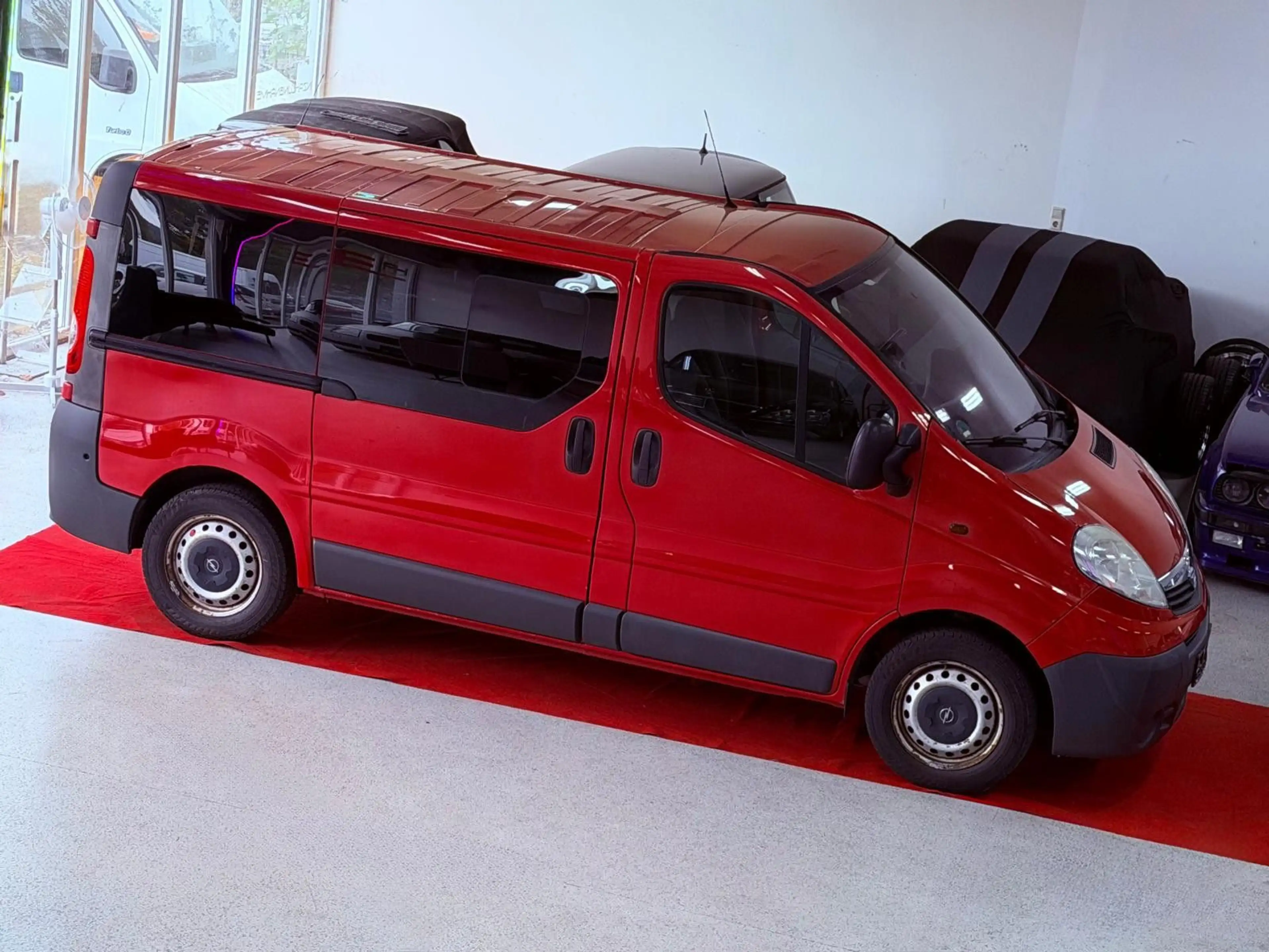 Opel Vivaro Kasten/Kombi Kombi L1H1 2,7t