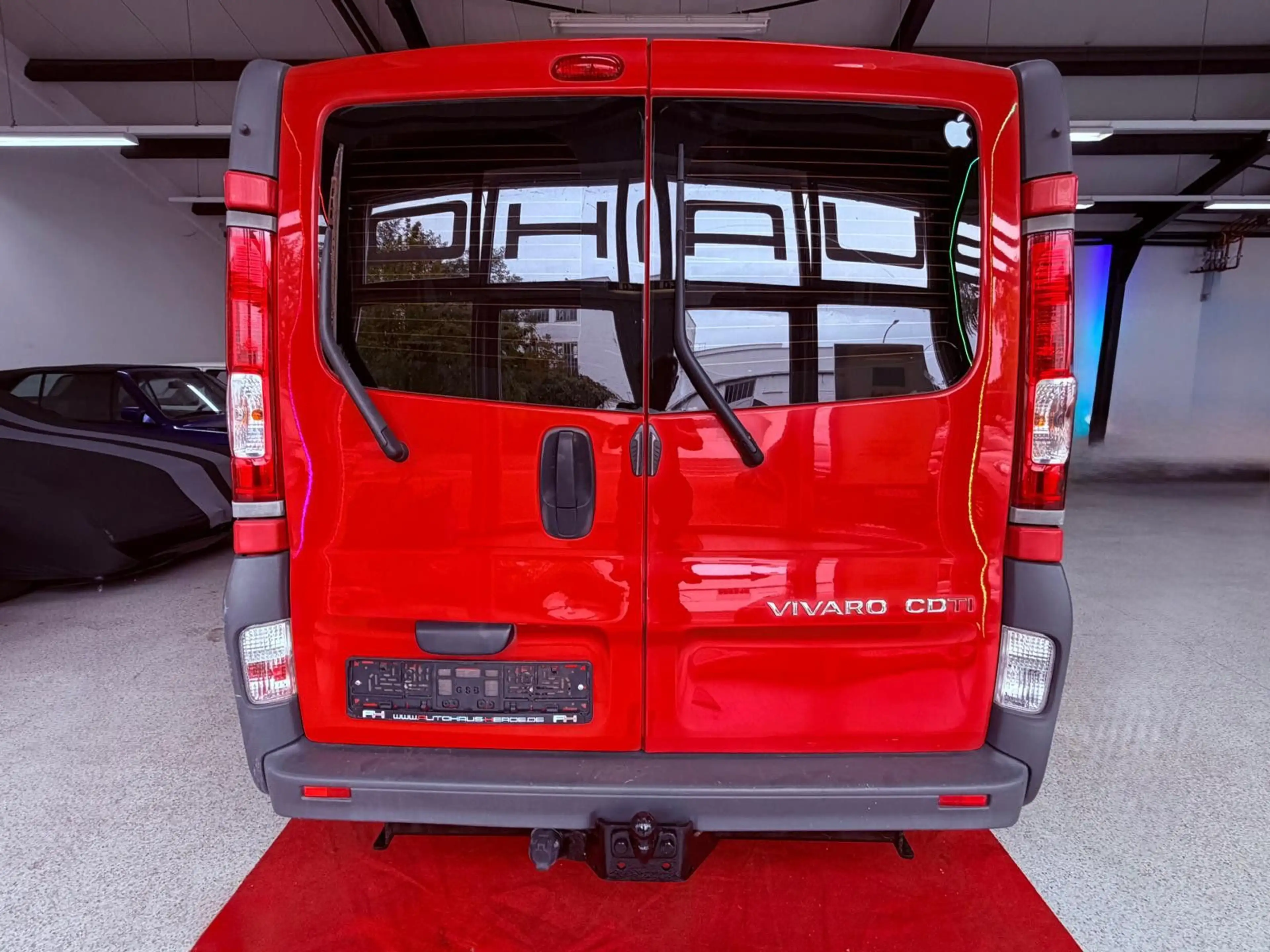 Opel Vivaro Kasten/Kombi Kombi L1H1 2,7t — photo 14