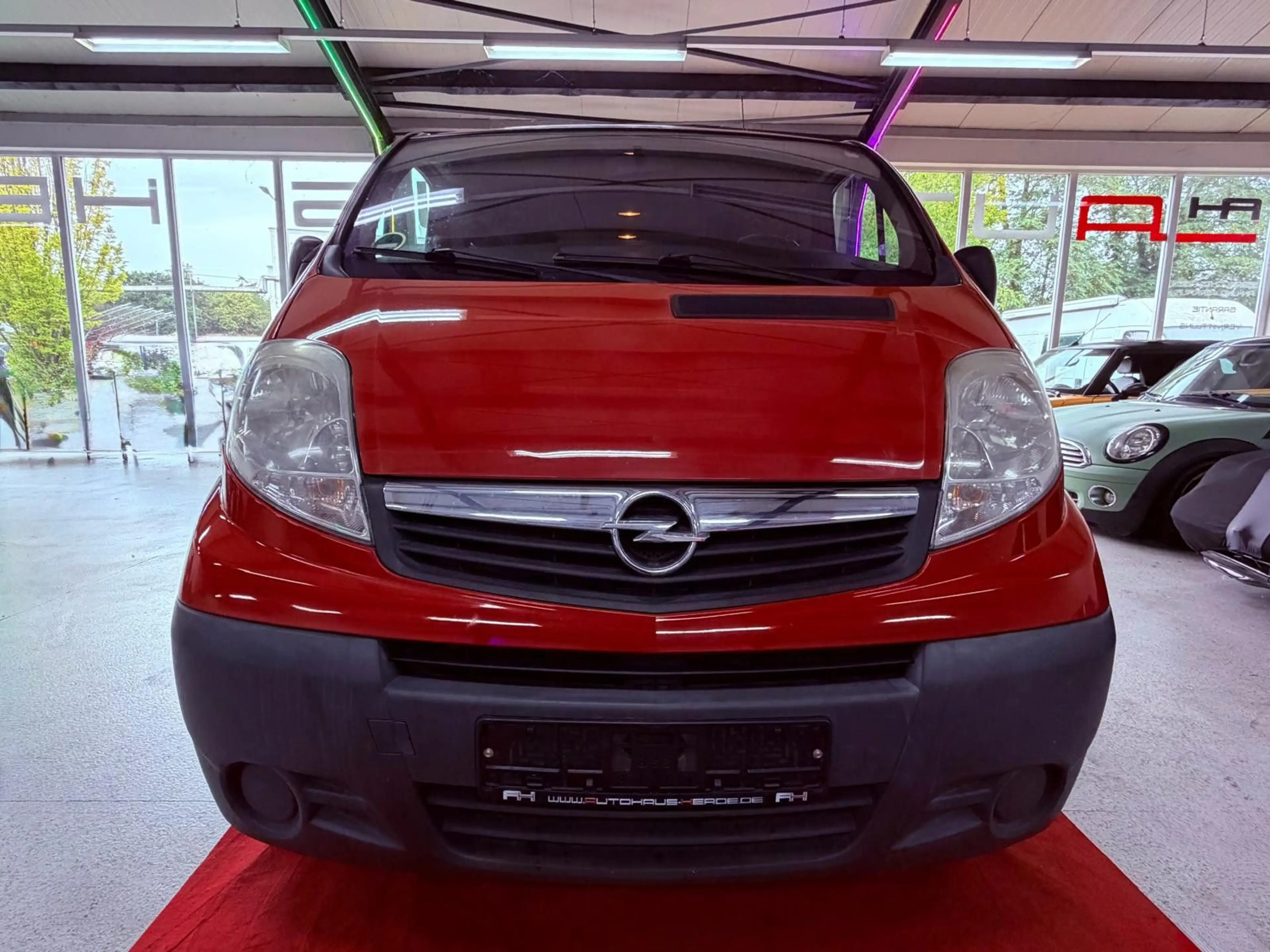 Opel Vivaro Kasten/Kombi Kombi L1H1 2,7t — photo 13