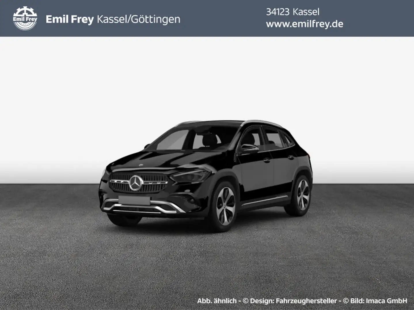 Mercedes-Benz GLA 180 GLA Schwarz - 1