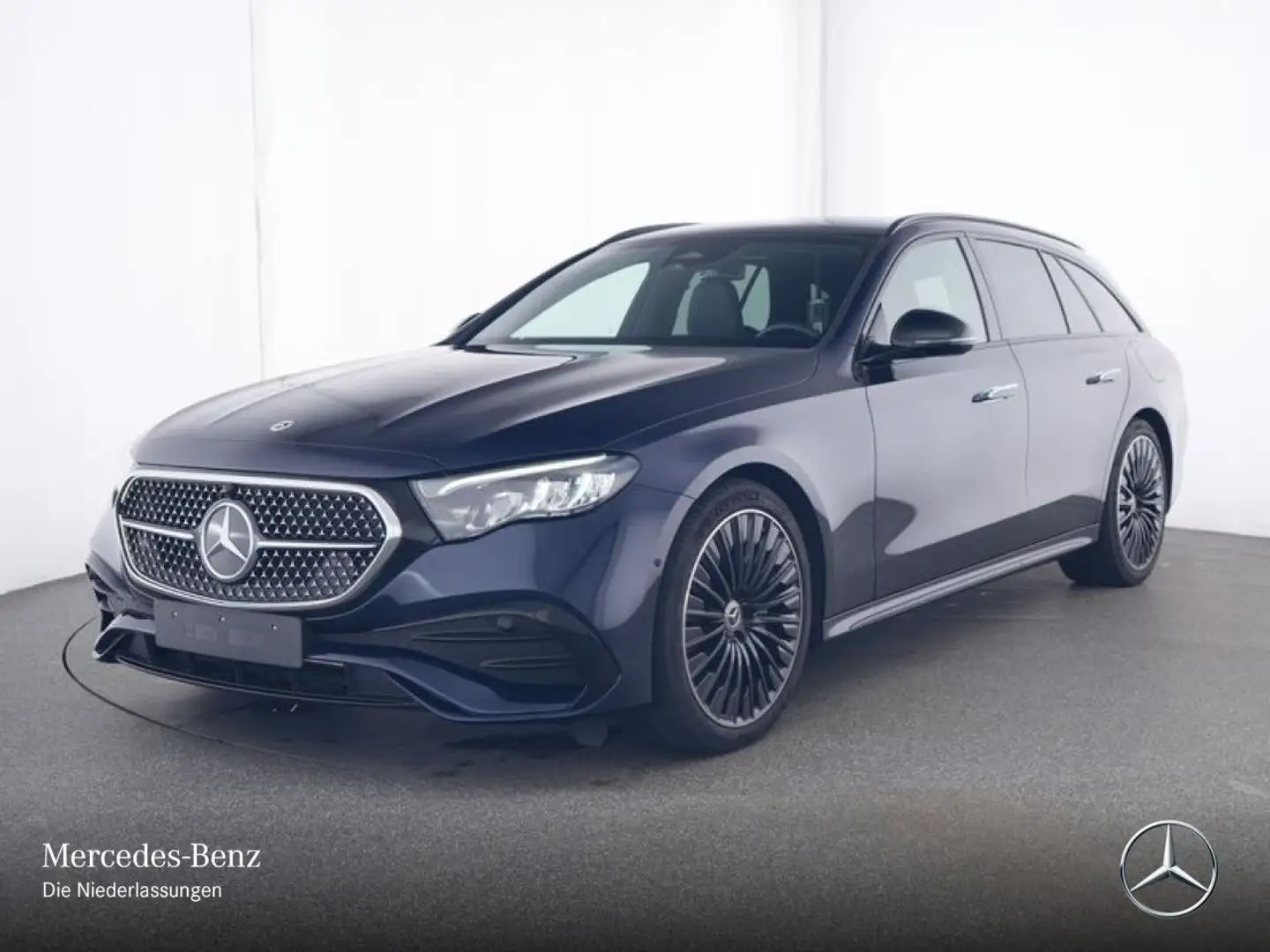 Mercedes-Benz E 300 e T AMG Burmester Distr. LED Night Kamera 9G Blau - 2