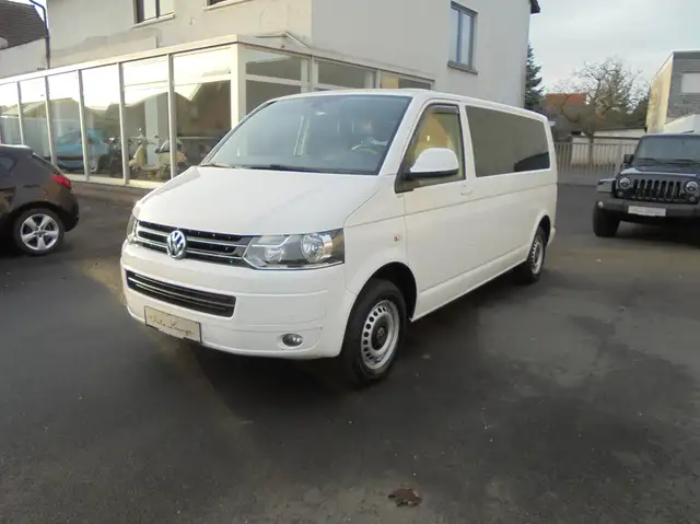 Volkswagen T5 Caravelle Caravelle Comfortline lang 4Motion 9 Sitzer*Navi