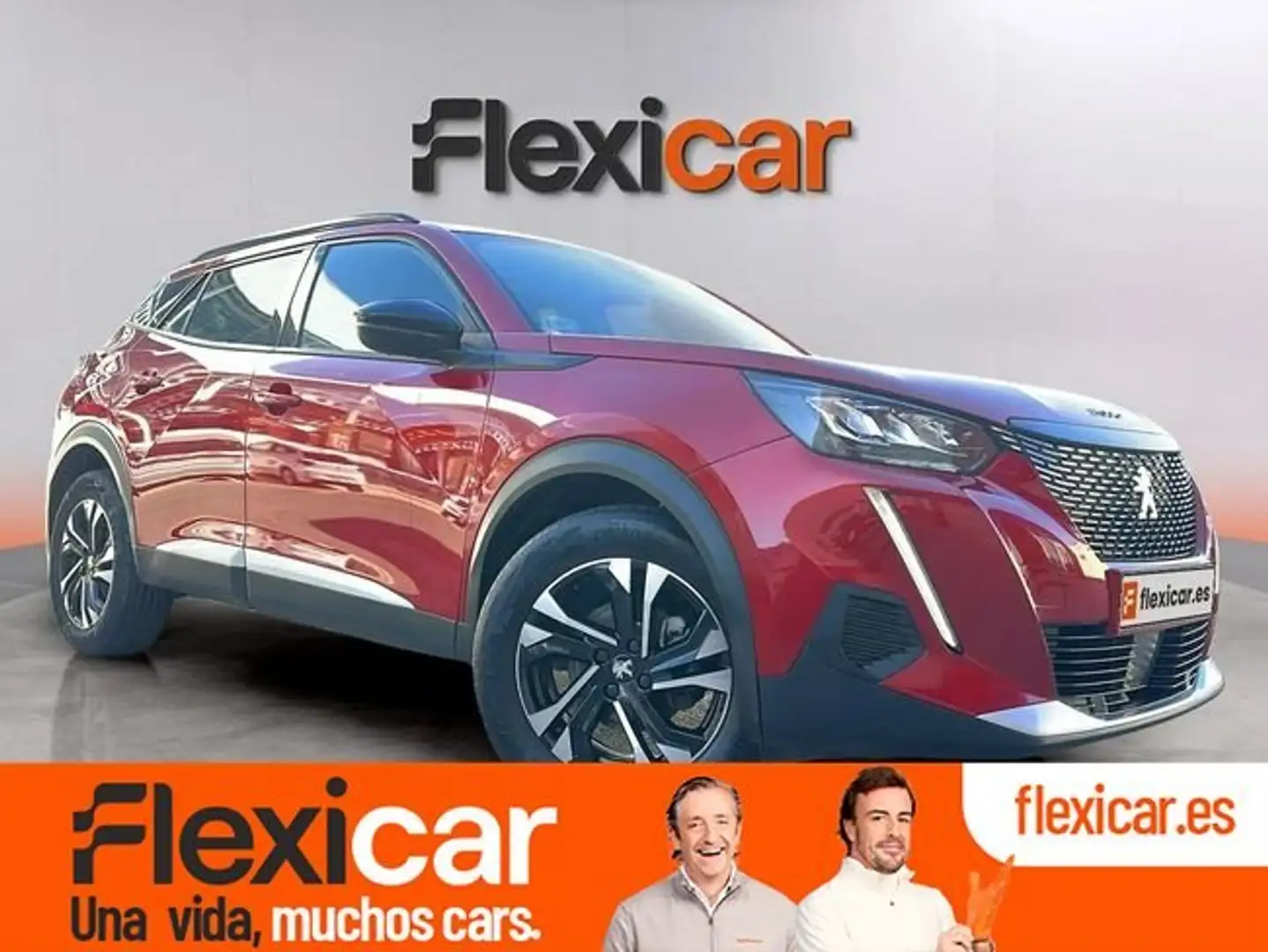 Peugeot 2008 1.2 PureTech S&S Allure 130 Rojo - 1