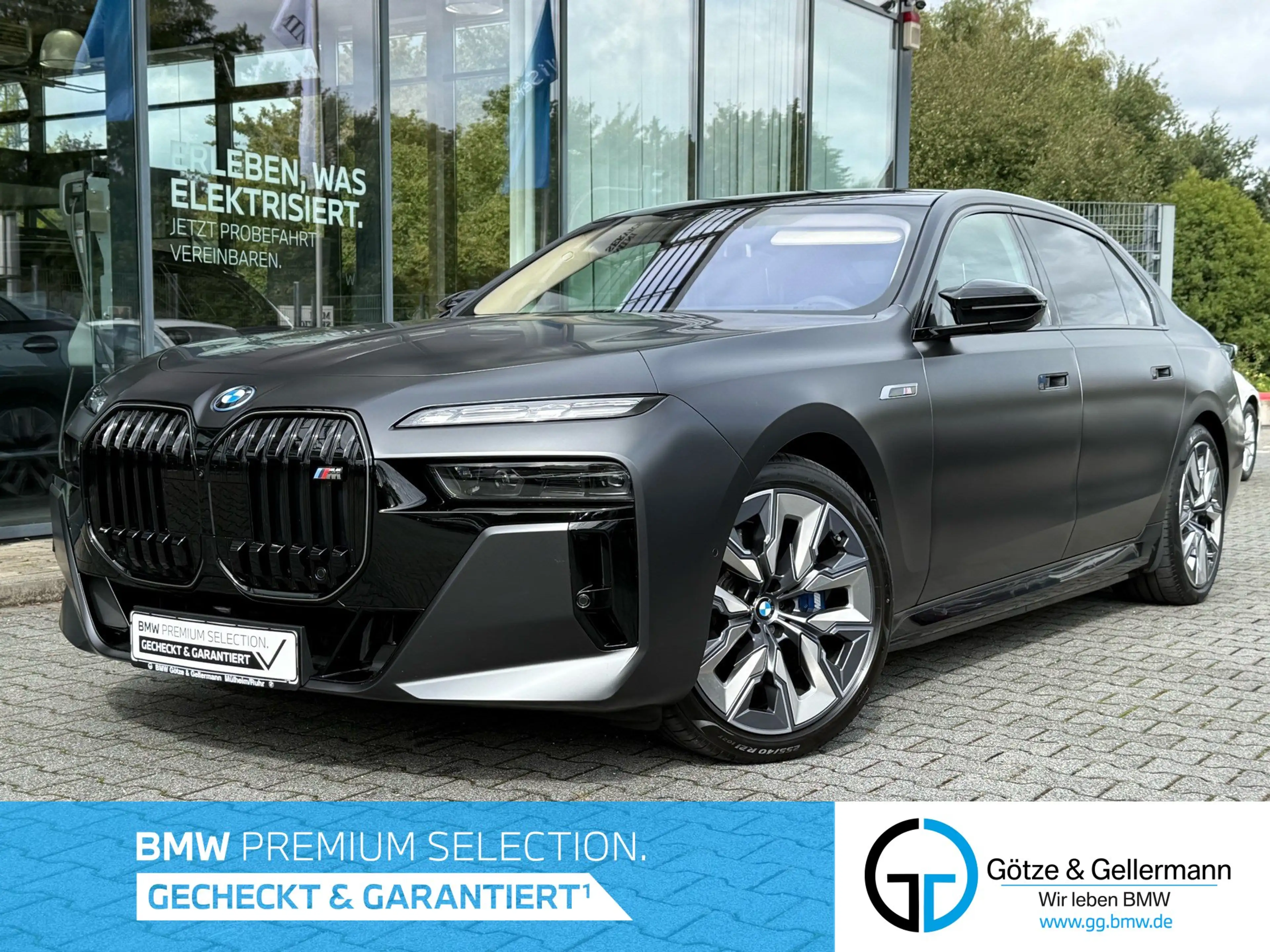 BMW i7 M70 xDrive M Performance Paket Ex.LoungeSeat.