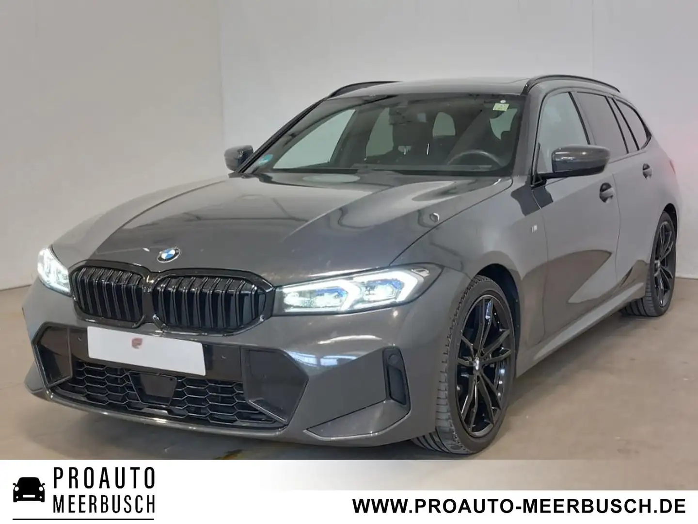 BMW 320 d xDrive M Sport AHK/PANO/KOMFORTZUG/HEADUP/19 Grau - 1