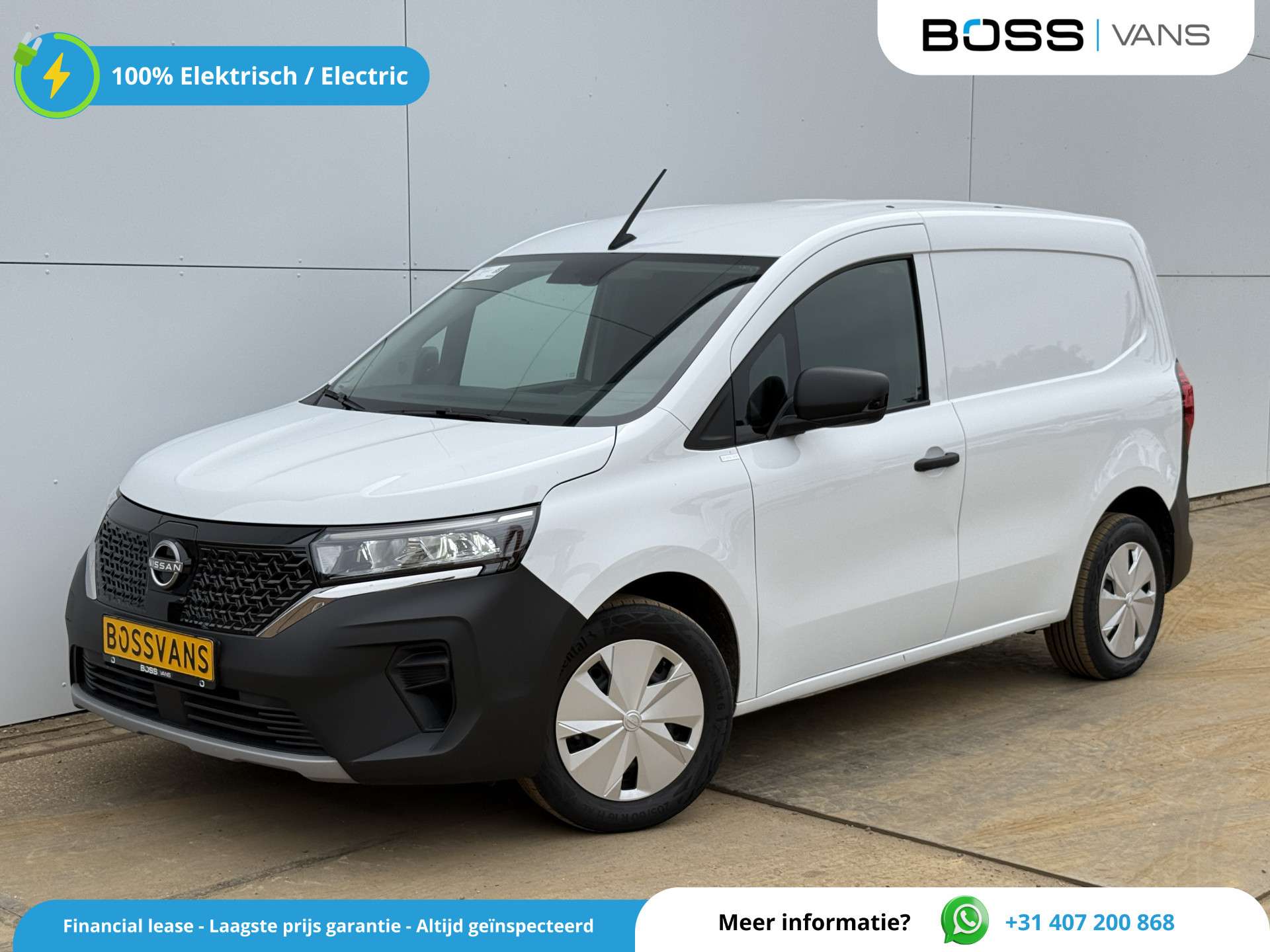 Nissan Townstar EV