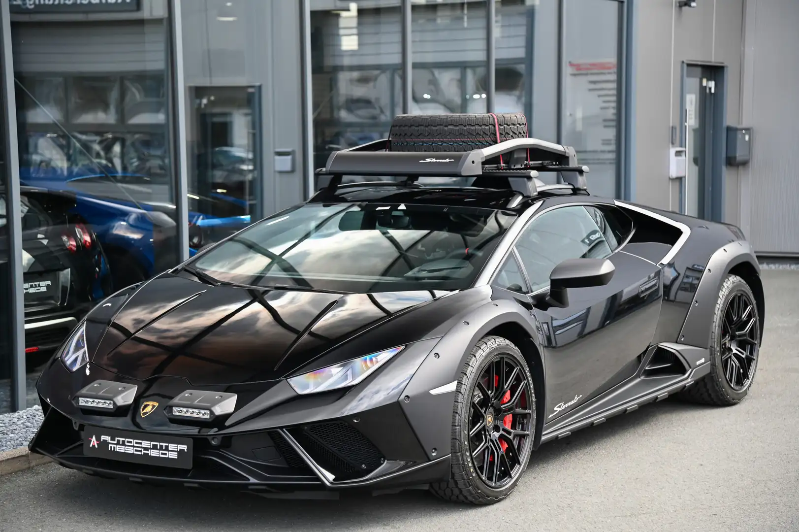 Lamborghini Huracán STERRATO Sport Seats* Dachkorb* Bügel !* Negru - 2