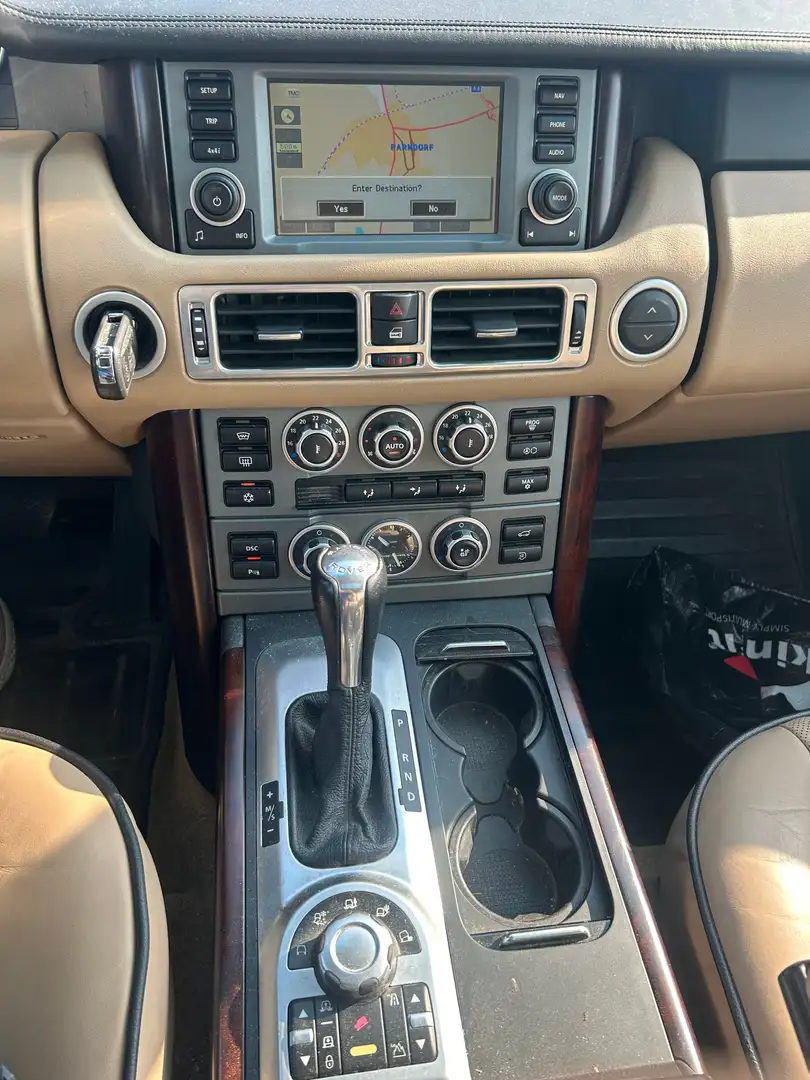 Land Rover Range Rover V8 TD Vogue Blau - 2