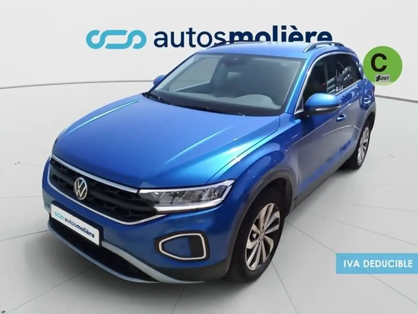 Volkswagen T-Roc 2.0TDI Life DSG7 110KW Azul - 1