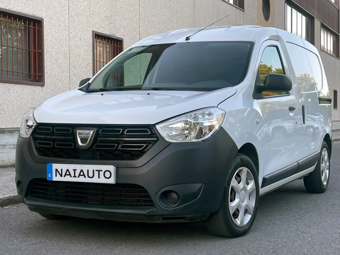 Dacia Dokker Comercial Van 1.5Blue dCi Essential 70kW Weiß - 1