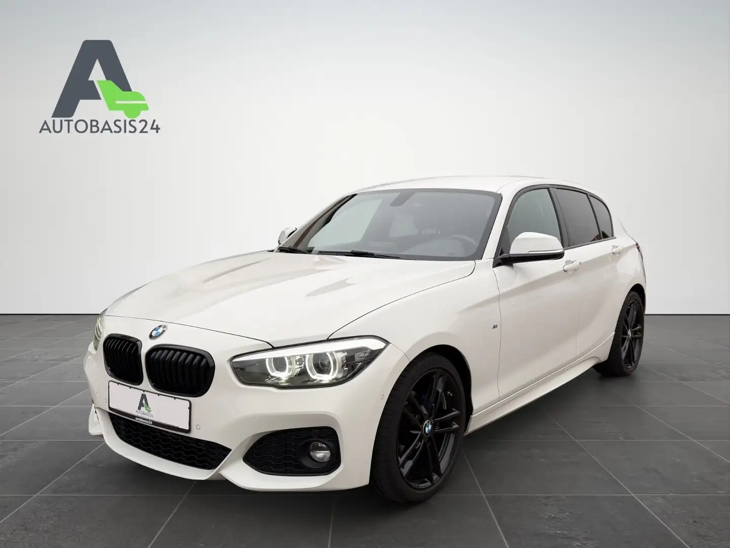 BMW 118 i Lim. Edition M Sport Shadow *Kamera*Navi* Weiß - 1