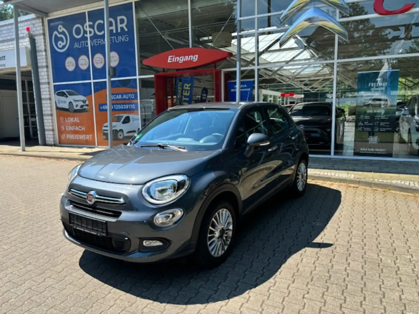 Fiat 500X Pop Star Navi SHZ Keyless Grau - 2