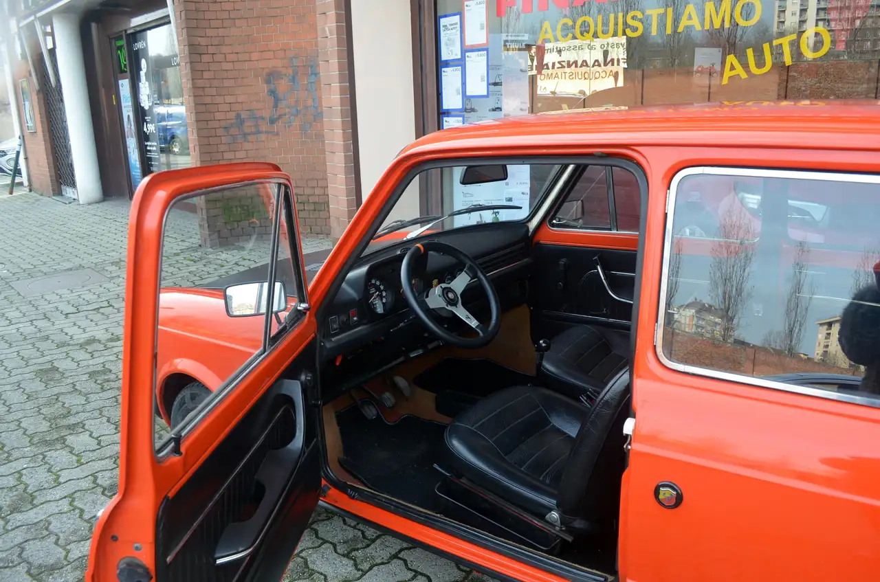 Abarth A112 58HP Restauro completo iscritta reg FIAT, foto 4