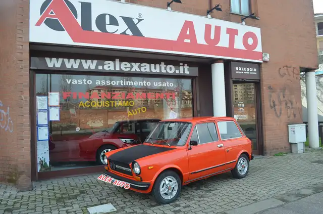 Abarth A112  58HP Restauro completo iscritta reg FIAT