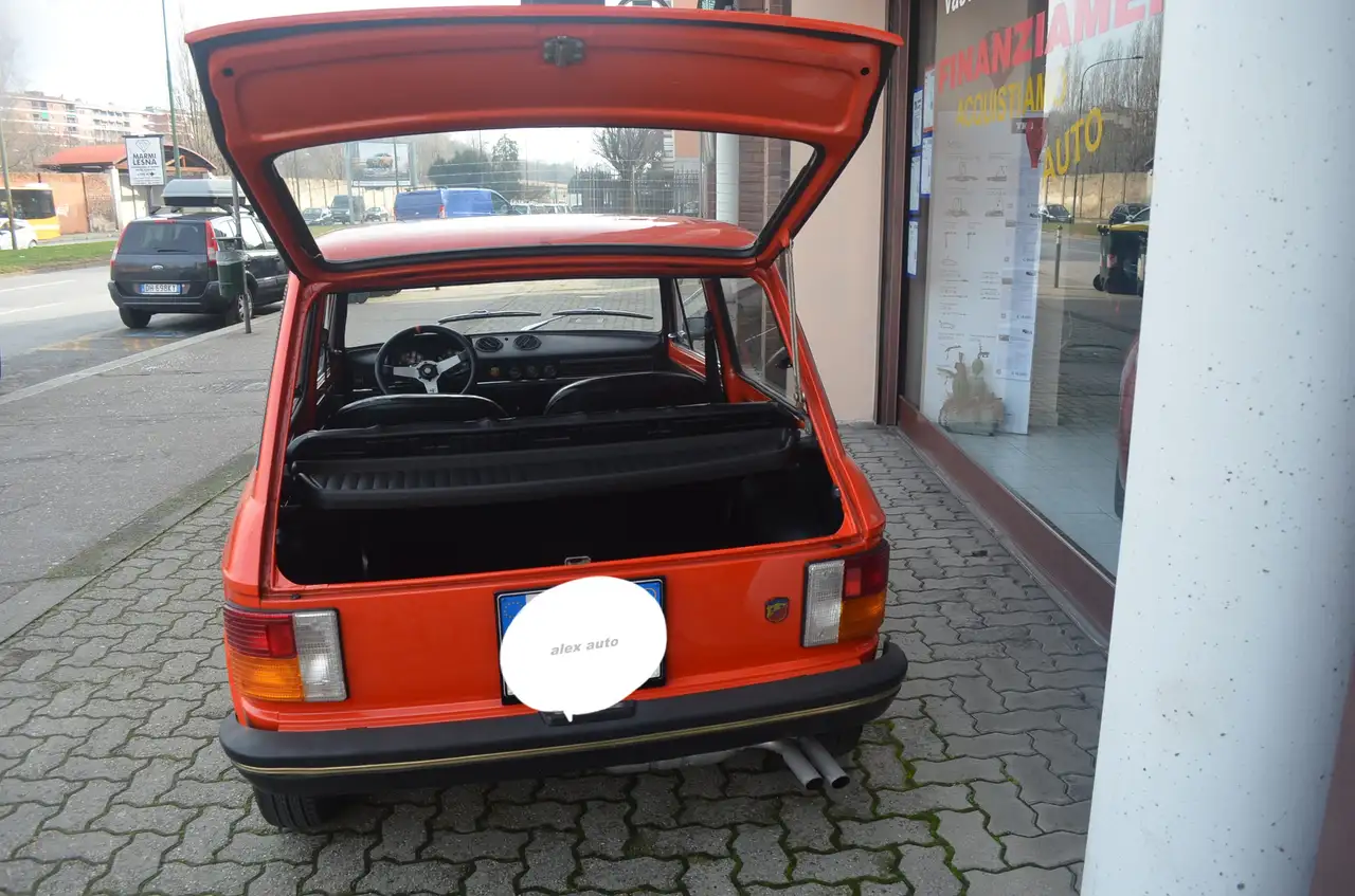 Abarth A112 58HP Restauro completo iscritta reg FIAT, foto 11
