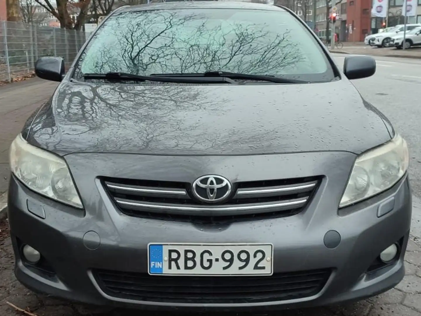 Toyota Corolla Toyota Corolla D4D 1,4 Liter Grau - 1