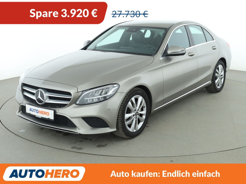 Mercedes-Benz C 200 Avantgarde Aut.*LED*NAVI*TEMPO*CAM*PDC*SHZ*KLIMA*