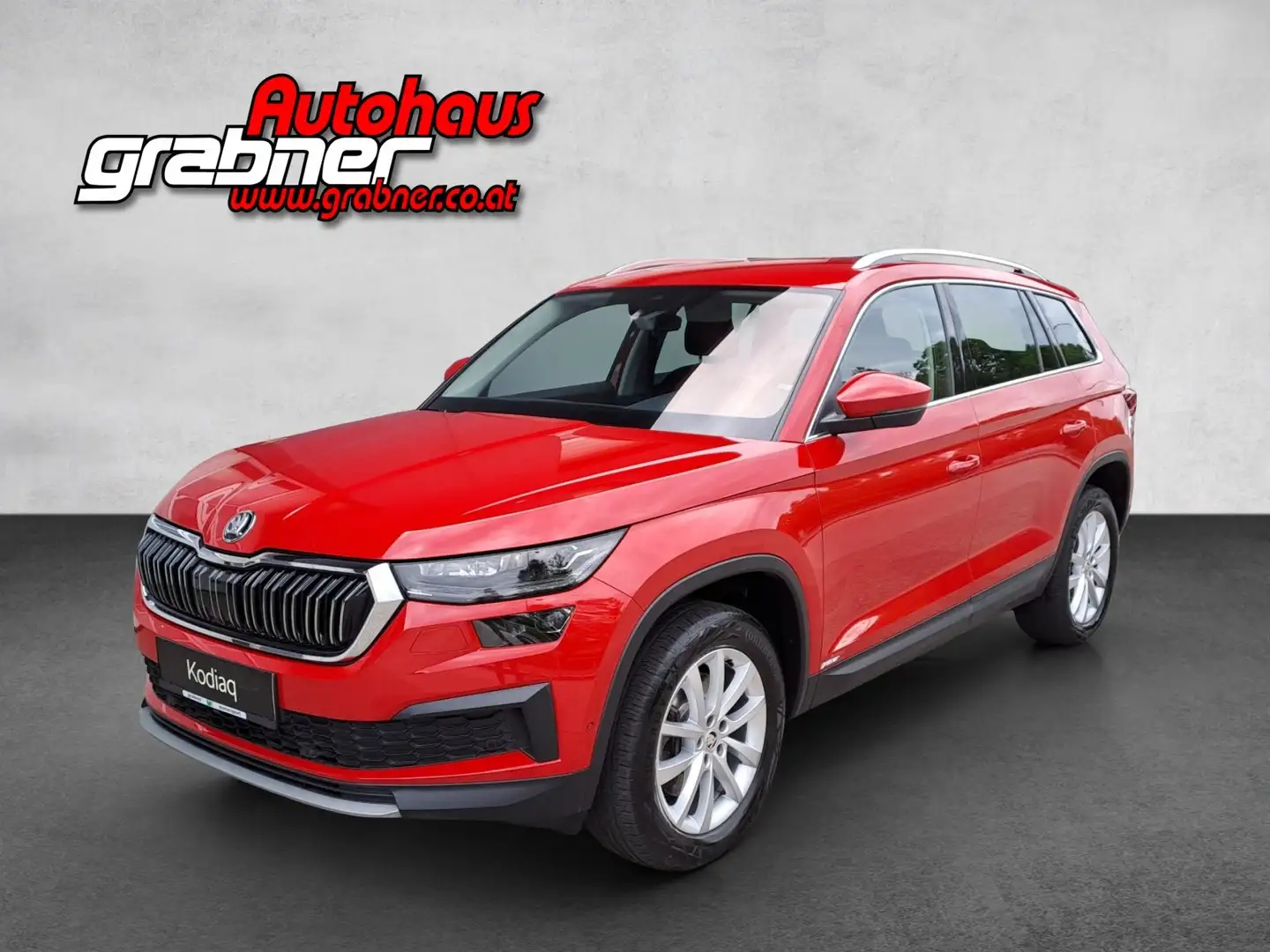 Skoda Kodiaq Style 4x4 Rot - 1