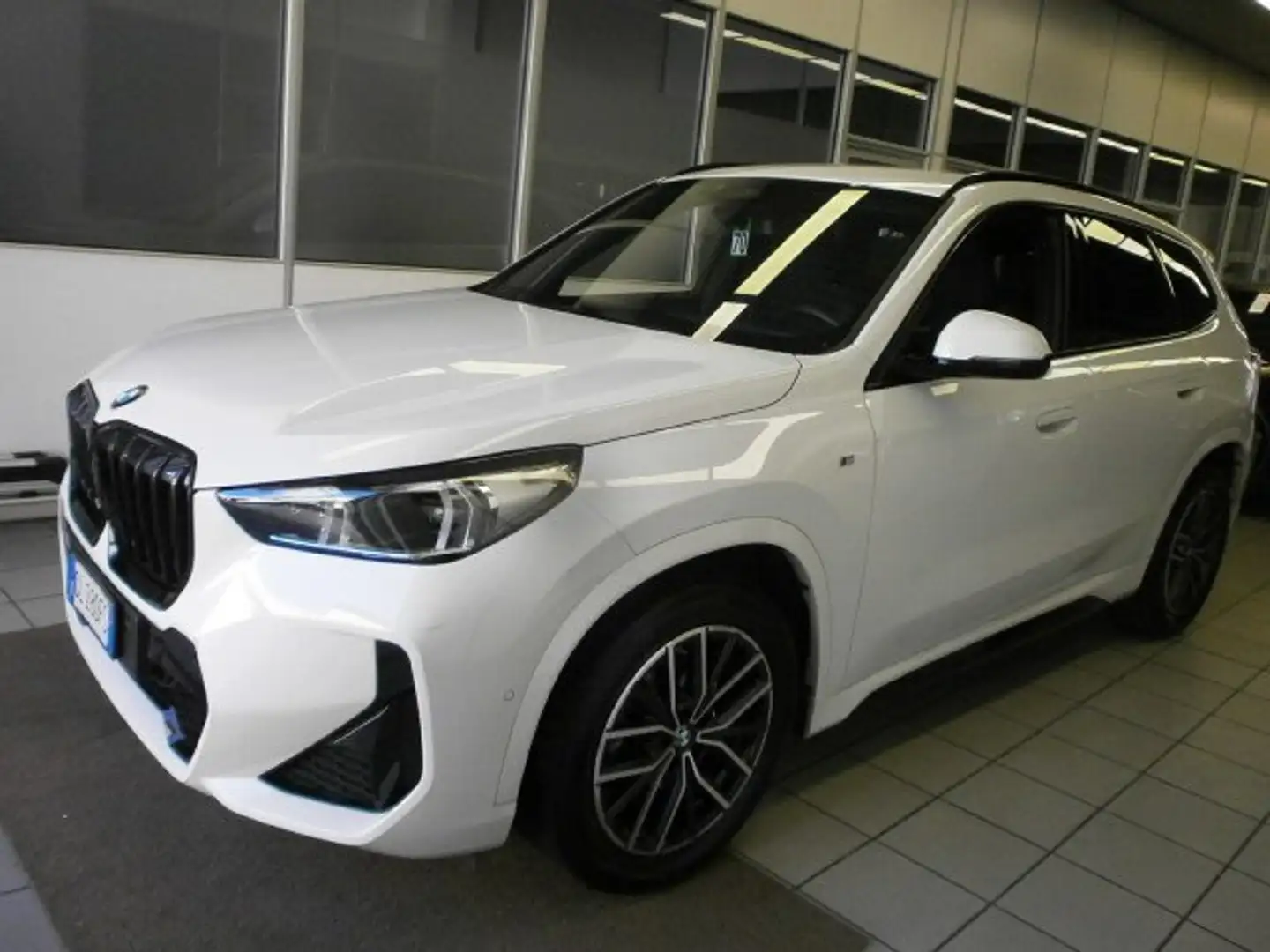 BMW X1 X1 sdrive18d MSport Edition Balance auto Bianco - 1