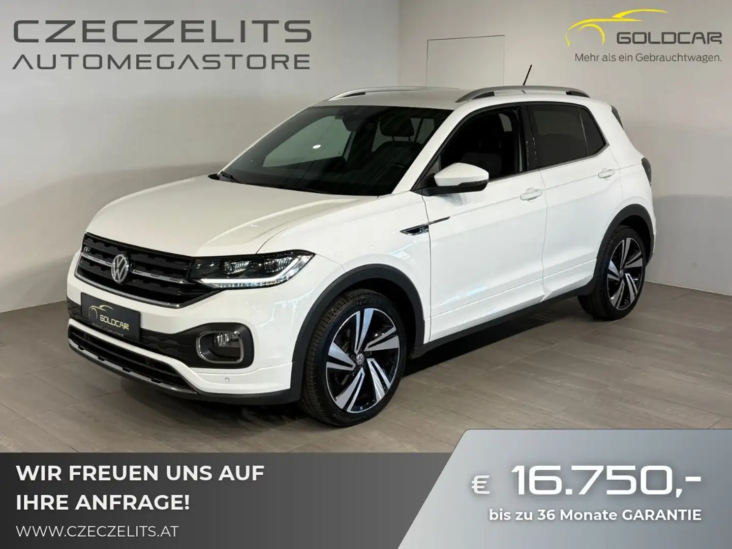 Volkswagen T-Cross 1,0 TSI Style Weiß - 1