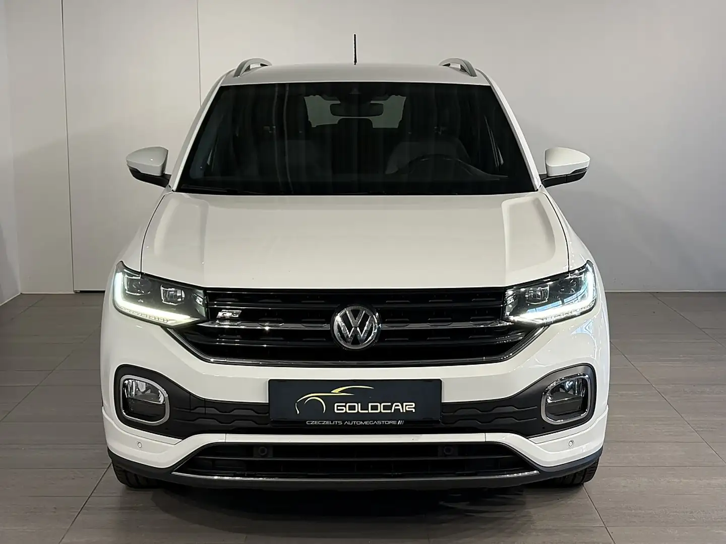 Volkswagen T-Cross 1,0 TSI Style Weiß - 2