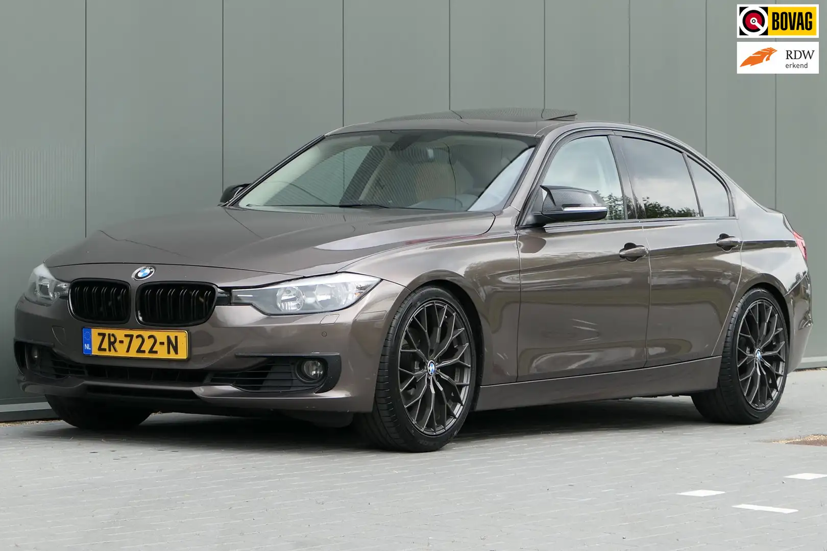 BMW 328 3-serie 328i xDrive High Executive Schuifdak Memor Braun - 1