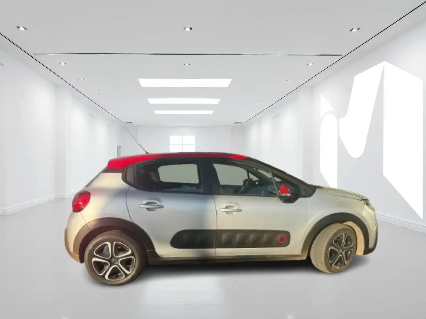 Citroen C3 C3 1.6 bluehdi Shine s FG686HP Grigio - 2